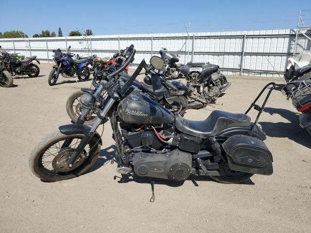 2012 Harley-Davidson Fxdb Dyna Street BOB