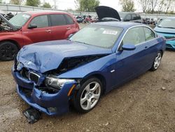 BMW 3 Series salvage cars for sale: 2009 BMW 328 I Sulev