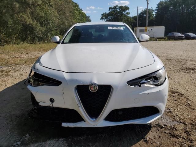 2020 Alfa Romeo Giulia TI