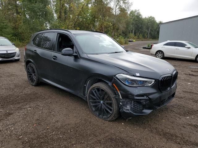 2021 BMW X5 XDRIVE40I