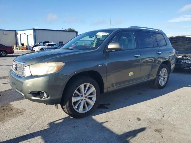 2008 Toyota Highlander Hybrid Limited