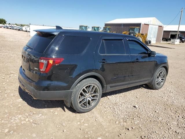 2016 Ford Explorer Sport