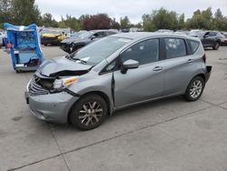 Nissan Versa salvage cars for sale: 2015 Nissan Versa Note S