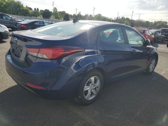 2014 Hyundai Elantra SE