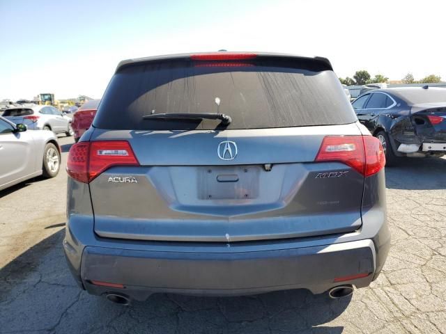 2009 Acura MDX Technology