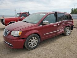 Chrysler salvage cars for sale: 2012 Chrysler Town & Country Touring L