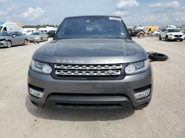 2016 Land Rover Range Rover Sport HSE