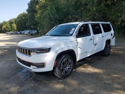 Jeep Wagoneer salvage cars for sale: 2024 Jeep Wagoneer L Series II