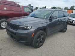 Jeep Grand Cherokee salvage cars for sale: 2021 Jeep Grand Cherokee L Laredo