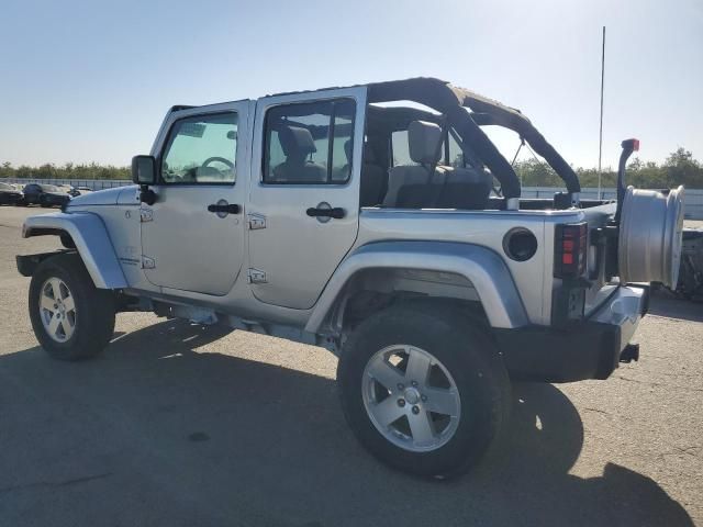 2008 Jeep Wrangler Unlimited Sahara