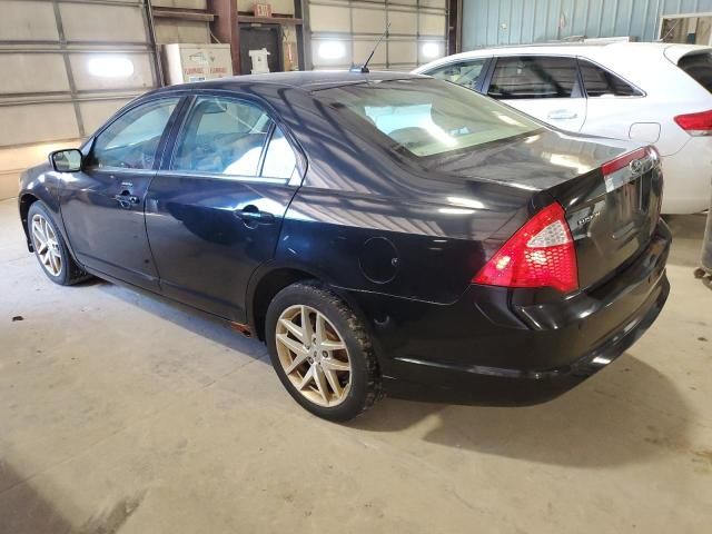 2012 Ford Fusion SEL