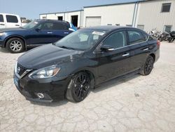 Salvage cars for sale from Copart Kansas City, KS: 2019 Nissan Sentra S