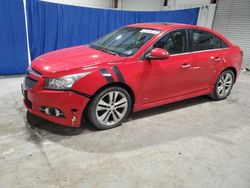 Chevrolet salvage cars for sale: 2014 Chevrolet Cruze LTZ