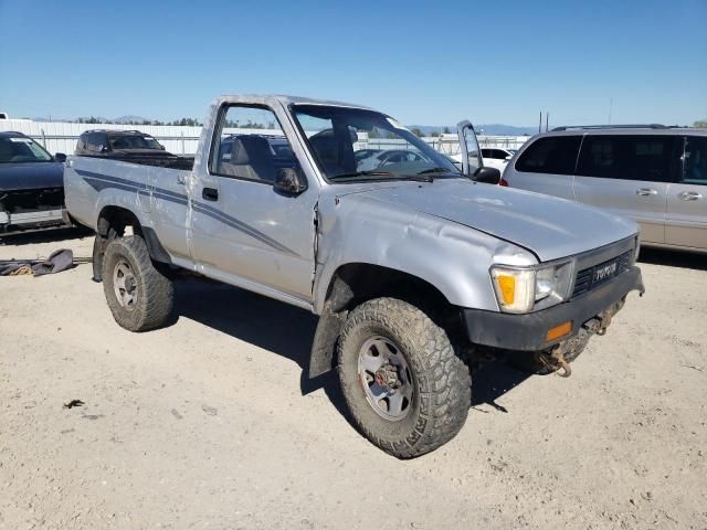 1990 Toyota Pickup 1/2 TON Short Wheelbase DLX