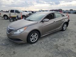 Salvage cars for sale from Copart Antelope, CA: 2014 Hyundai Sonata GLS