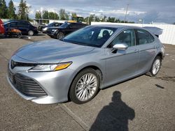 Toyota Camry salvage cars for sale: 2018 Toyota Camry L