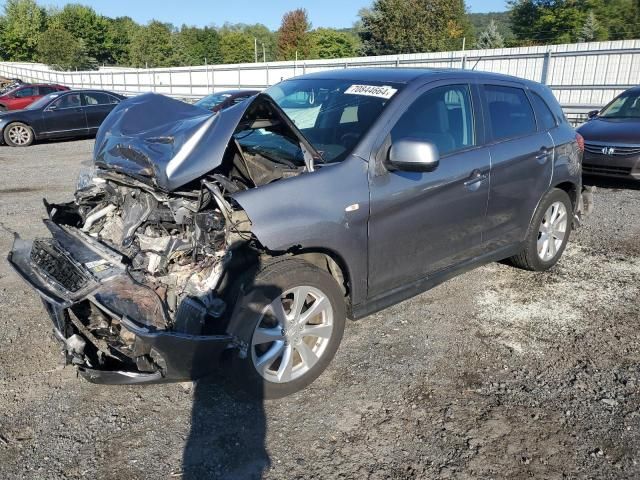 2015 Mitsubishi Outlander Sport ES