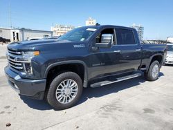 Chevrolet Silverado k2500 High Coun salvage cars for sale: 2020 Chevrolet Silverado K2500 High Country