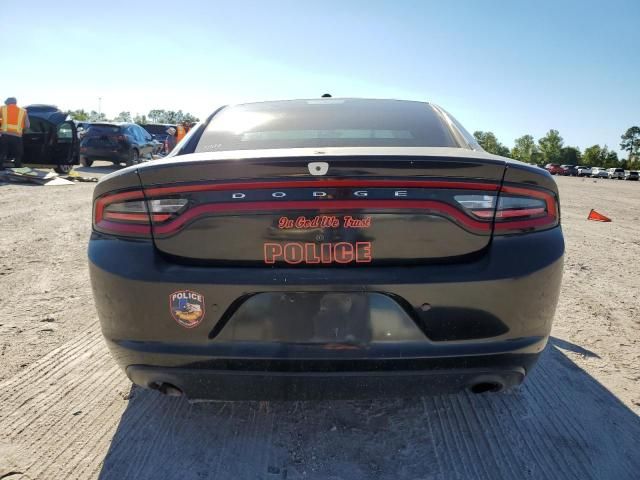 2019 Dodge Charger Police