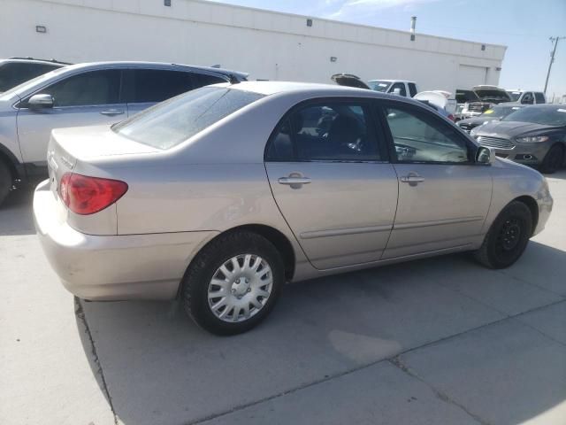 2003 Toyota Corolla CE