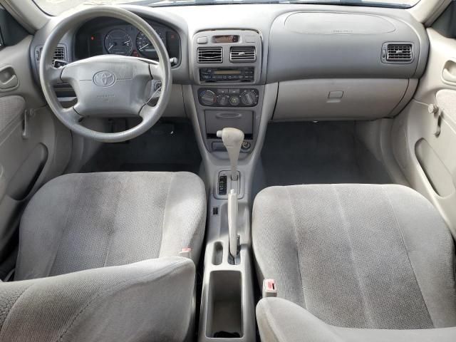 2002 Toyota Corolla CE