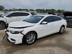 Chevrolet Malibu salvage cars for sale: 2018 Chevrolet Malibu LT