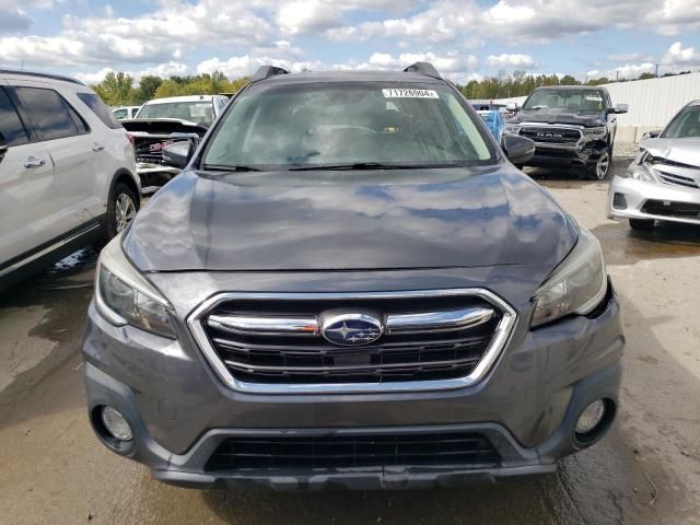 2019 Subaru Outback 2.5I Premium