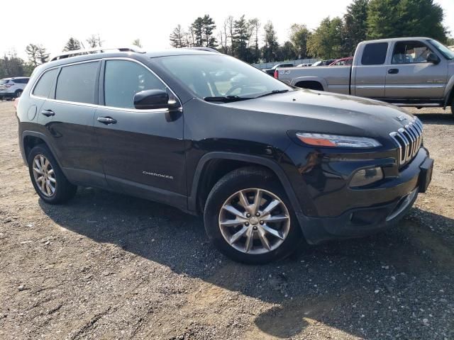 2015 Jeep Cherokee Limited