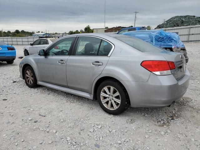 2011 Subaru Legacy 2.5I Premium