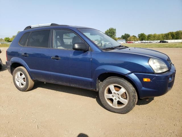 2007 Hyundai Tucson GLS