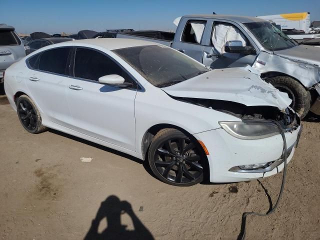 2015 Chrysler 200 C