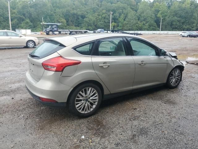 2016 Ford Focus Titanium