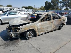 Toyota salvage cars for sale: 2003 Toyota Camry LE