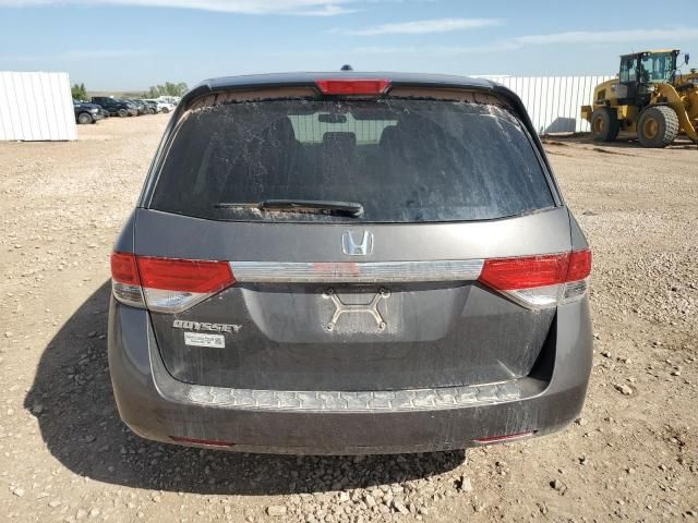 2016 Honda Odyssey EXL