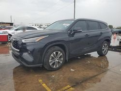 Toyota Highlander salvage cars for sale: 2023 Toyota Highlander L