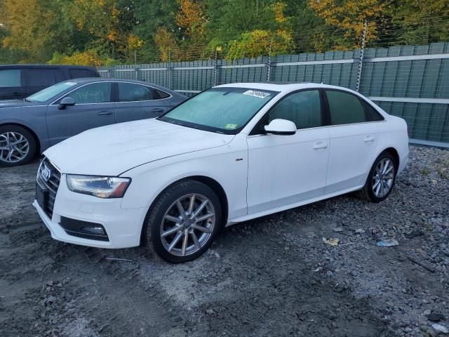 2014 Audi A4 Premium Plus