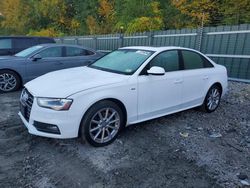 Audi a4 salvage cars for sale: 2014 Audi A4 Premium Plus