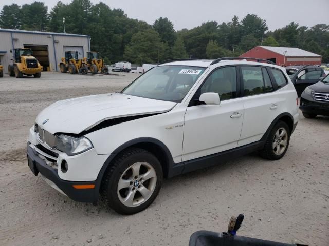 2008 BMW X3 3.0SI