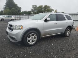 Dodge Durango salvage cars for sale: 2011 Dodge Durango Crew