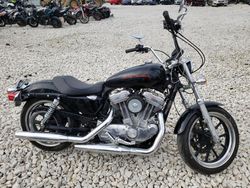 Harley-Davidson salvage cars for sale: 2012 Harley-Davidson XL883 Superlow