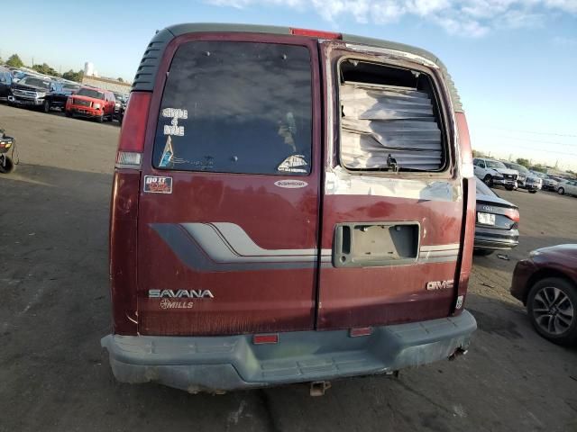 2000 GMC Savana RV G1500