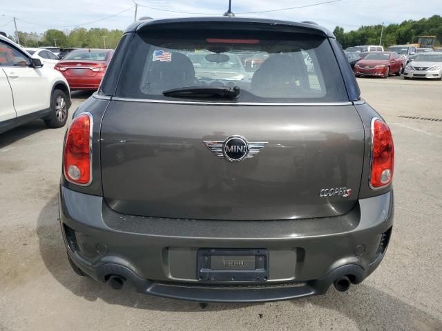 2012 Mini Cooper S Countryman