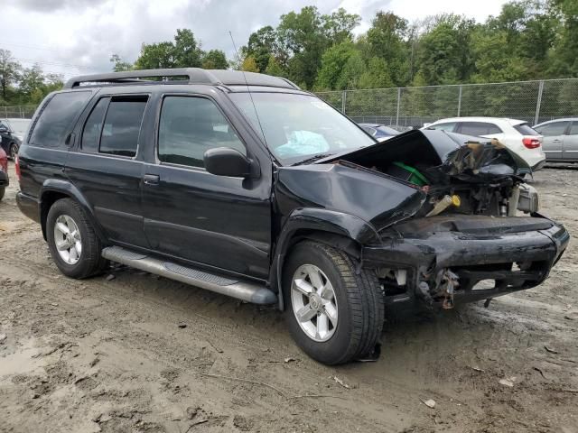 2003 Nissan Pathfinder LE