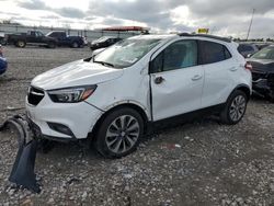 Buick Encore salvage cars for sale: 2019 Buick Encore Essence