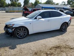 Lexus salvage cars for sale: 2014 Lexus IS 350