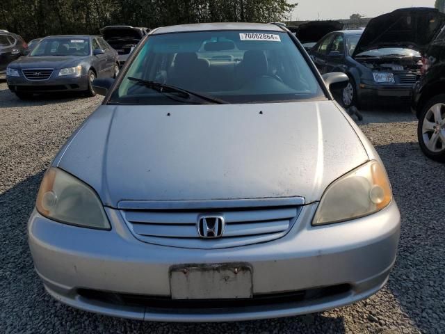 2001 Honda Civic LX