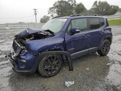 Jeep Renegade salvage cars for sale: 2019 Jeep Renegade Latitude