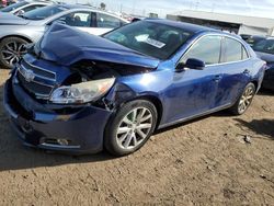 2013 Chevrolet Malibu 2LT en venta en Brighton, CO