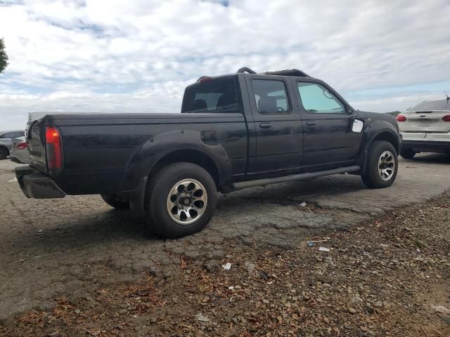 2003 Nissan Frontier Crew Cab XE