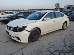 Nissan Altima salvage cars for sale: 2017 Nissan Altima 2.5